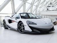 Occasion McLaren 600LT Spider 601 PK (442 kW) 2020 Grijs Cabriolet