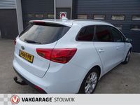 tweedehands Kia Ceed Sportswagon 1.6 GDI ComfortPlusLine Navigator, trekhaak, rijklaarprijs