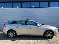 tweedehands Volvo V60 2.4 D6 AWD Plug-In Hybrid Summum|Leder|Navi|Cruise|Trekhaak|Pano|