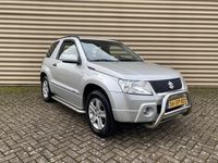 tweedehands Suzuki Grand Vitara 1.6-16V Exclusive 4X4 [ leereccbull & side barr