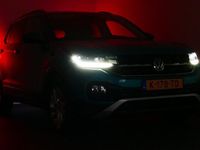 Occasion VW T-Cross Life 97 PK (71 kW) 2021 Groen, metallic lak SUV