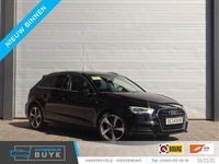 Occasion Audi A3 Sportback S-Line 150 PK (110 kW) 2018 Zwart Hatchback