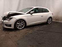 tweedehands Seat Leon SC 1.8 TSI FR Dynamic - Front Schade - Koelvloeist