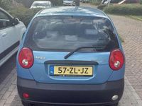 Occasion Chevrolet Matiz 52 PK (38 kW) 2008 Blauw Hatchback