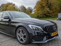 Occasion Mercedes C180 Business 156 PK (114 kW) 2017 Zwart Sedan