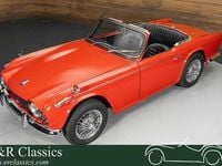 Occasion Triumph TR4 103 PK (75 kW) 1962 Rood Cabriolet