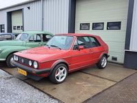 tweedehands VW Golf Cabriolet 1.8 Bj 1987 Apk 02-2024 Uniek !!