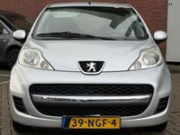 Occasion Peugeot 107 68 PK (50 kW) 2010 Grijs Hatchback