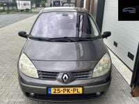 Occasion Renault Scénic II Luxe 135 PK (99 kW) 2004 Grijs MPV