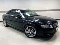 tweedehands Audi A4 Cabriolet *CABRIOLET*136CV*2.0 TDi S-line*WWW.TDI.BE*