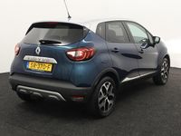 Occasion Renault Captur Intens 120 PK (88 kW) 2018 Twotone bleu ocean / gris pla SUV