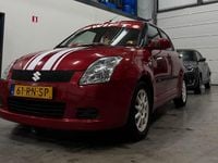 Occasion Suzuki Swift GLS 102 PK (75 kW) 2005 Rood Hatchback