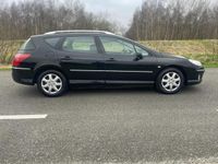 tweedehands Peugeot 407 SW 2.0 HDiF Premium, Nieuwe apk , Inruil mogelijk!