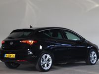 Occasion Opel Astra Elegance 110 PK (80 kW) 2020 Zwart Hatchback