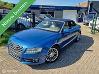 tweedehands Audi A5 Cabriolet 1.8 TFSI,aut,leder,navi,6-12 mnd garantie mogelijk.