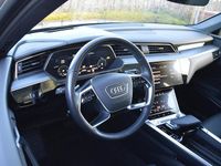 Occasion Audi e-tron Advanced 300 kW (409 PK) 2018 Blauw SUV