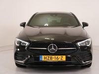 Occasion Mercedes CLA250 Shooting Brake AMG 218 PK (160 kW) 2021 Zwart, metallic lak Stationwagen