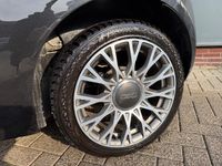 Occasion Fiat 500C Lounge 69 PK (50 kW) 2018 Zwart (metallic) Cabriolet