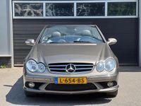 Occasion Mercedes CLK200 Elegance 184 PK (135 kW) 2008 Grijs Cabriolet