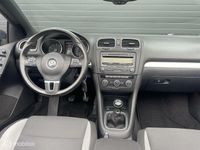 tweedehands VW Golf Cabriolet 1.4 TSI LIFE CLIMA/ELECTR KAP/CRUISE!