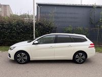 Occasion Peugeot 308 SW 120 PK (88 kW) 2017 Wit Stationwagen