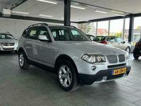 tweedehands BMW X3 2.0d executive panoramadak navigatie clima cruise controle lm-velgen leer pdc stoelverwarming trekhaak