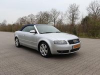 tweedehands Audi A4 Cabriolet 3.0 V6 Exclusive leder automaat stoelverwarming bose parrot