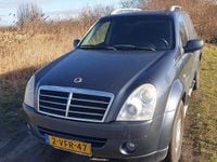 Occasion Ssangyong (KGM) Rexton 180 PK (132 kW) 2009 Blauw SUV
