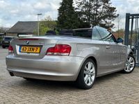 tweedehands BMW 118 Cabriolet 1-serie 118i High Executive NAVI AIRCO PDC