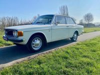 tweedehands Volvo 142 De Luxe, automaat, belastingvrij, 27 jaar in bezit