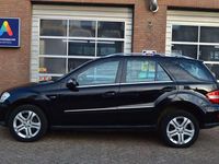 Occasion Mercedes ML300 204 PK (150 kW) 2010 Zwart SUV