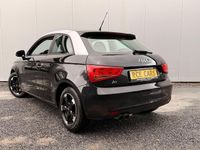 Occasion Audi A1 123 PK (90 kW) 2011 Zwart Hatchback