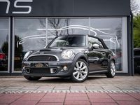 tweedehands Mini Cooper S Cabriolet 1.6 Chili|Wit Leder Luxe|Navigatie|Harman Kar