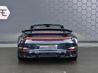 tweedehands Porsche 911 Turbo S Cabriolet Cabrio 3.8 Turbo S | SPORT DESIGN PACKAGE | BURMESTER | ADAPTIVE | STOELKOELING/VERWARMING | STUURWIELVERWARMING | 4-WIELBESTURING | PTS NACHTBLAUW | KERAMISCH | CARBON INTERIEUR DETAILS | CENTERLOCK | LIFTING | SFEERVERLICHTING | SPORTCHRONO PACK | PDCC