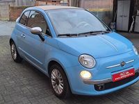 tweedehands Fiat 500C 1.2i Cabrio*Lounge*Airco*Alu velgen*Bluetooth*Topper!!