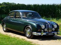 tweedehands Jaguar MK II 3.4 Litre |6 cilinder |210 pk |Automaat |Oudere Restauratie | Mooie staat |Beige leder