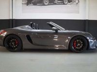 Occasion Porsche Boxster 510 PK (375 kW) 2016 Grijs Cabriolet