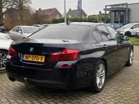 tweedehands BMW 520 520 D Sedan High Exe Sport 2016 Zwart M-Pakket