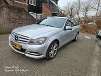 Occasion Mercedes C180 Avantgarde 2011 Grijs (metallic) Stationwagen