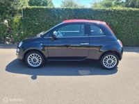 tweedehands Fiat 500C 1.2 Lounge Airco Leder PDC M2014