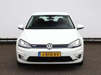 tweedehands VW e-Golf E-DITION 136PK | Navigatie | App connect | Led | A