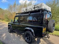 Occasion Land Rover Defender 122 PK (89 kW) 2007 Zwart SUV