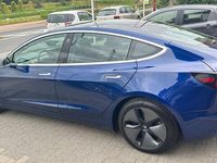 Occasion Tesla Model 3 Long Range RWD 366 kW (498 PK) 2019 Blauw Sedan