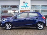 Occasion Mazda 2 75 PK (55 kW) 2013 Blauw Hatchback