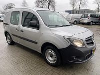 tweedehands Mercedes Citan 108 CDI BlueEFFICIENCY Business Professional / vaste prijs rijklaar ¤ 10.950 ex btw / lease vanaf ¤ 200 / airco / ramen rondom / zilver metallic / pdc achter !