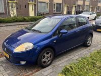 Occasion Fiat Punto Dynamic 77 PK (56 kW) 2007 Blauw Hatchback