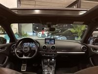 Occasion Audi A3 Sportback S-Line 190 PK (139 kW) 2017 Zwart, metallic lak Hatchback