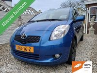 Occasion Toyota Yaris Cool 87 PK (63 kW) 2007 Blauw (metallic) Hatchback