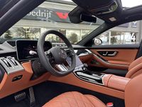 tweedehands Mercedes S450 e Lang AMG Line | Chauffeurspakket | Panodak | Stoelventilatie | HUD