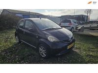 Occasion Toyota Aygo 68 PK (50 kW) 2008 Zwart Hatchback